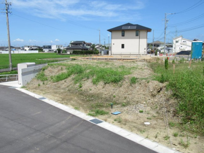 【外観】 | 鈴鹿市神戸６丁目　宅地分譲１号地