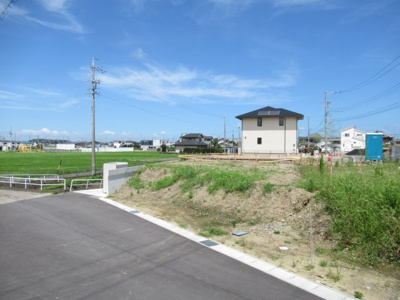 【外観】 | 鈴鹿市神戸６丁目　宅地分譲１号地