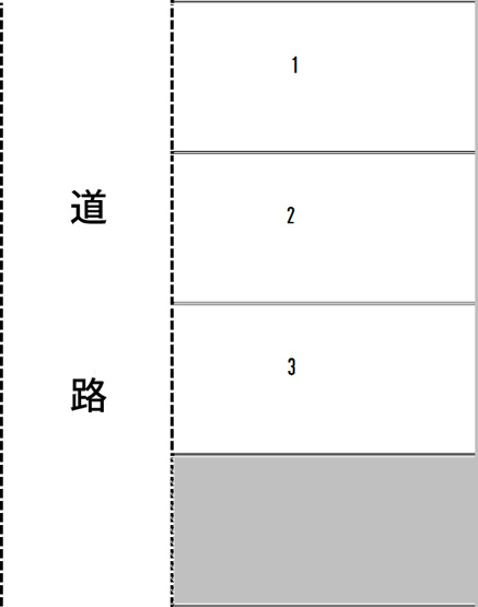 【区画図】 | 西浦1丁目駐車場N