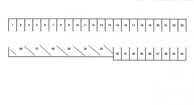 【区画図】 | 西浦2丁目駐車場S