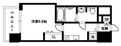 【間取り】 | レグゼスタ福島Ⅱ