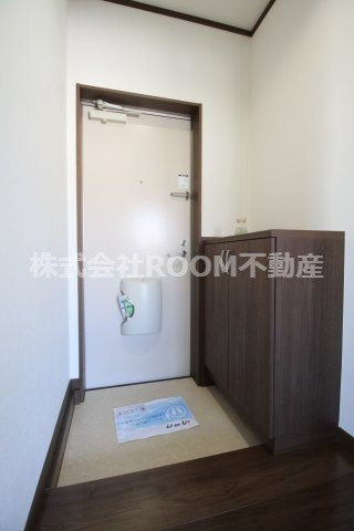 ジュン・タカオの玄関|落ち着いた玄関です