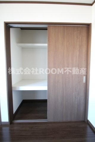 ジュン・タカオの収納|たっぷりとした収納スペースです