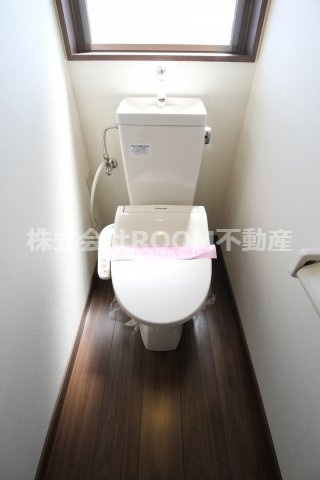 ジュン・タカオのトイレ|トイレもきれいです