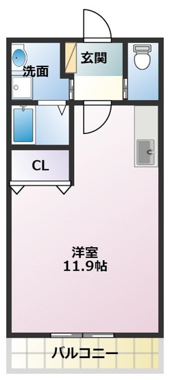 【間取り】 | I-STAGE東岩田