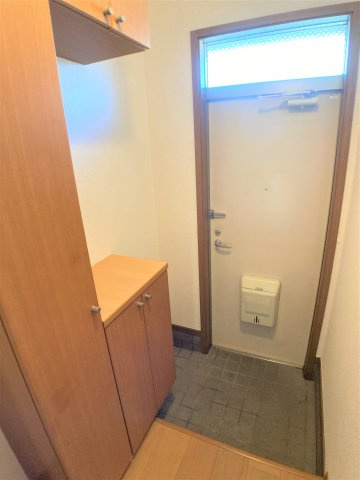 エクセルグリーンの玄関