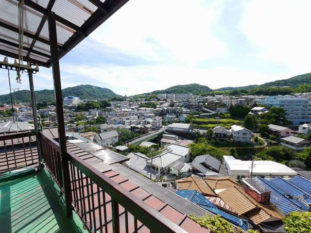 檜川町3丁目　戸建の展望