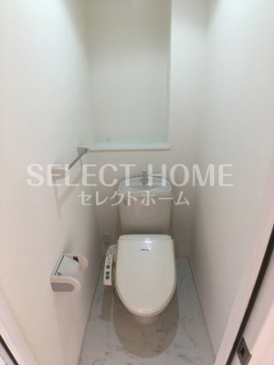 【トイレ】 | ベイカーストリート | コンパクトで使いやすいトイレです