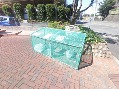 【その他共用部分】 | セザール下永谷 | ゴミ置場です。