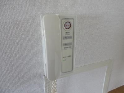 ロザーンジュ堀川のセキュリティ|インターホン