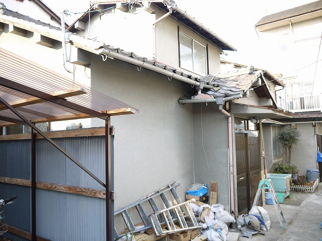 尼辻西町一戸建の外観