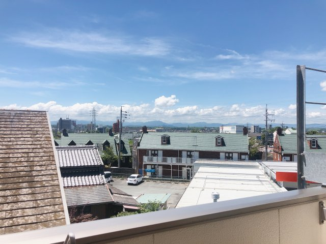 HILLS観音寺　WESTの展望