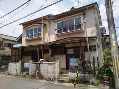 【外観】 | 城陽市寺田市ノ久保　売土地