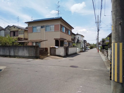 【前面道路含む現地写真】 | 城陽市寺田市ノ久保　売土地