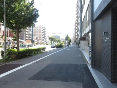 N'Grace Horikawa（エヌグレースホリカワ）の周辺|前面道路