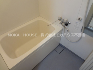 【浴室】 | メゾンやすむろⅠ | ゆったり過ごせるお風呂です