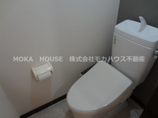 【トイレ】 | メゾンやすむろⅠ | トイレです