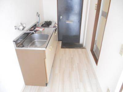 ハイツ福田の内装|廊下