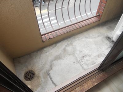 ハイツ福田のバルコニー|室内