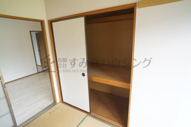 ボナミ田中ハイツの収納