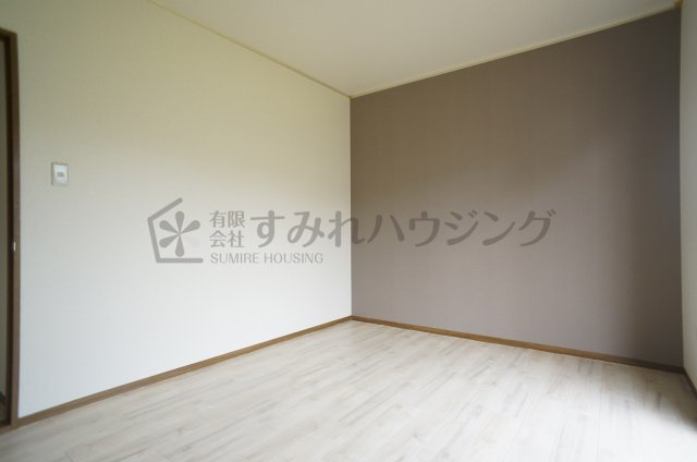 ボナミ田中ハイツの寝室