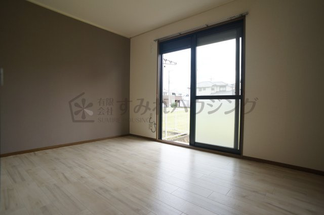 ボナミ田中ハイツの寝室