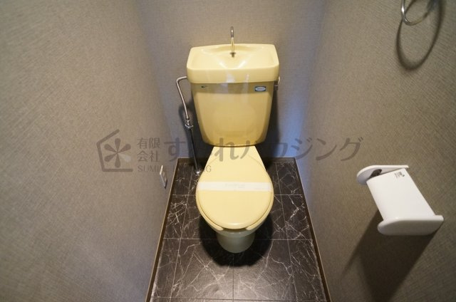 ボナミ田中ハイツのトイレ