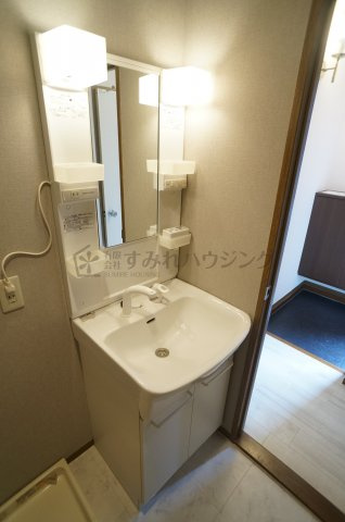 ボナミ田中ハイツの独立洗面台