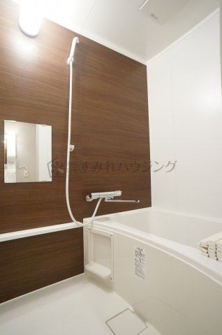 ボナミ田中ハイツの浴室