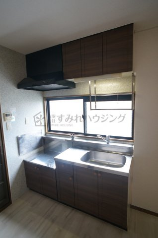 ボナミ田中ハイツのキッチン