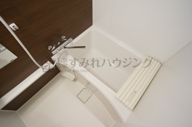 ボナミ田中ハイツの浴室