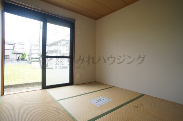 ボナミ田中ハイツの和室