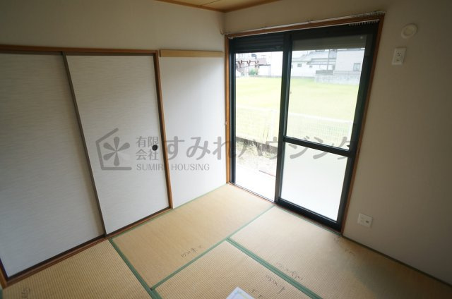 ボナミ田中ハイツの和室
