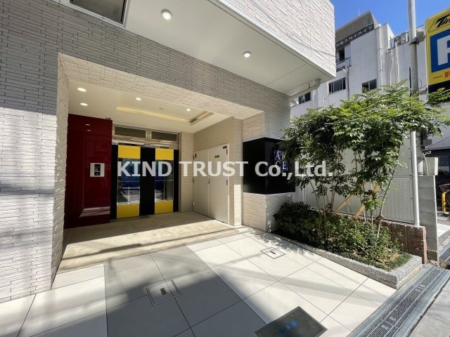 ビガーポリス369天神橋三丁目Ⅱアルチェのエントランス|エントランスです