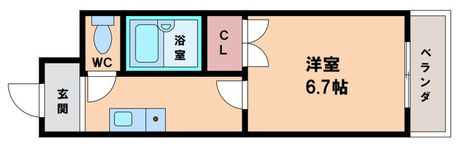 【間取り】 | 第2まやハイツ