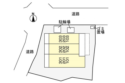 【駐車場】 | ボニート パンセ