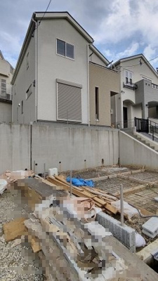 【外観】 | 【全３棟】箕面市稲5丁目新築一戸建