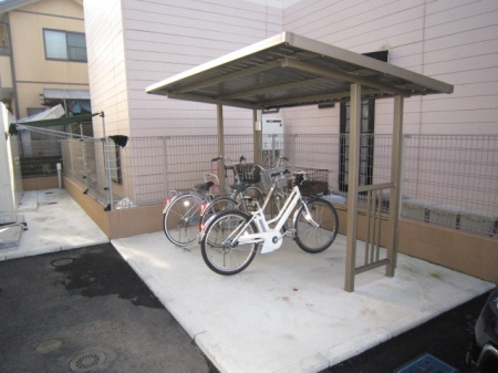 ライスシャワー坪井のその他共用部分