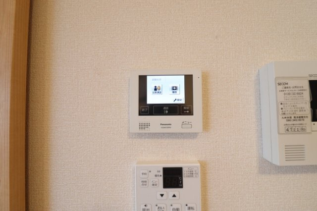 ライスシャワー坪井のセキュリティ