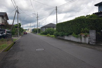 【前面道路含む現地写真】 | 東郷町斧渕土地