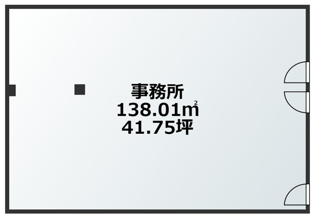 【間取り】 | 辰野西天満ビル
