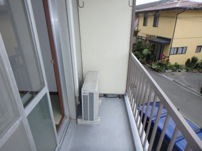 【バルコニー】 | 俊成ビル