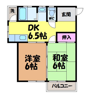 【間取り】 | 俊成ビル