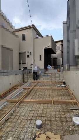 箕面市稲５丁目の新築一戸建の外観