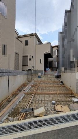 箕面市稲５丁目の新築一戸建の外観
