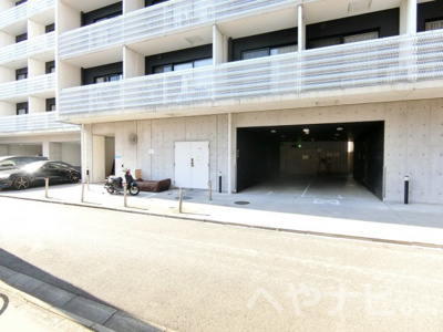 【駐車場】 | スクエア名駅南 | 駐車場
