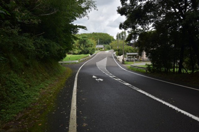 【前面道路含む現地写真】 | 東郷町斧渕石堂土地F