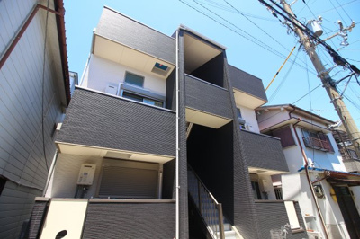 【外観】 | リッチライフ駒ヶ林