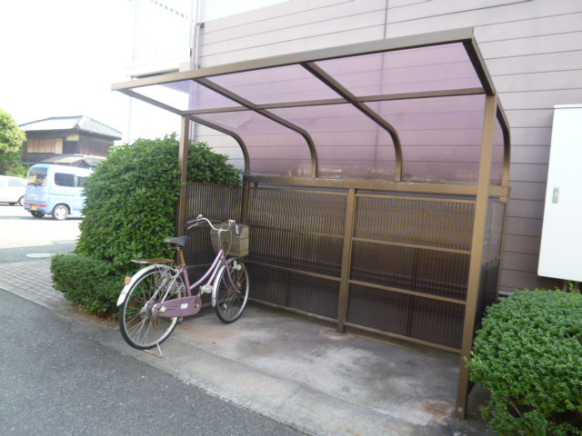 ピースファルＢのその他共用部分|駐輪場