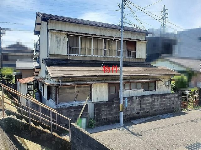 愛宕山南町　土地の外観
